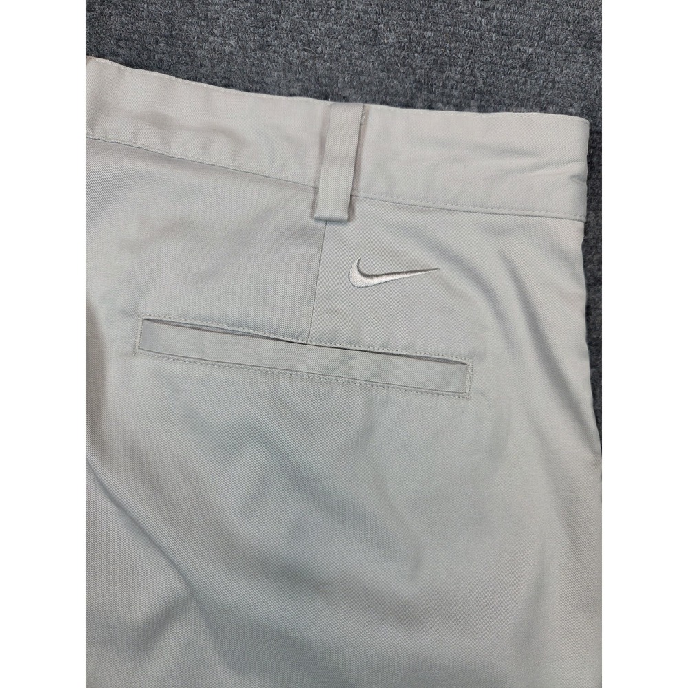 Nike Golf Dri Fit Pants Mens 34x34 Silver Gray